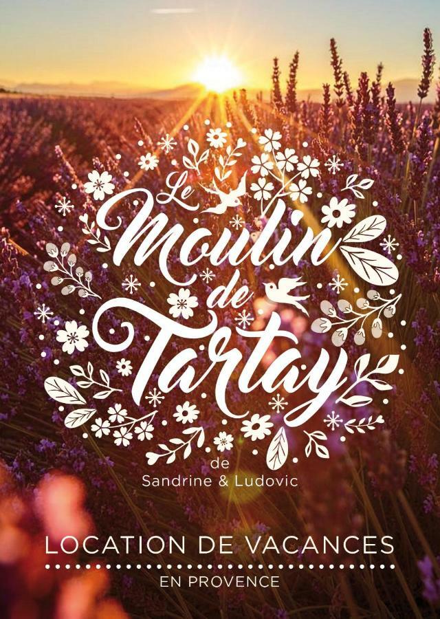 Gite De Leonie Moulin De Tartay En 亞維農 外观 照片